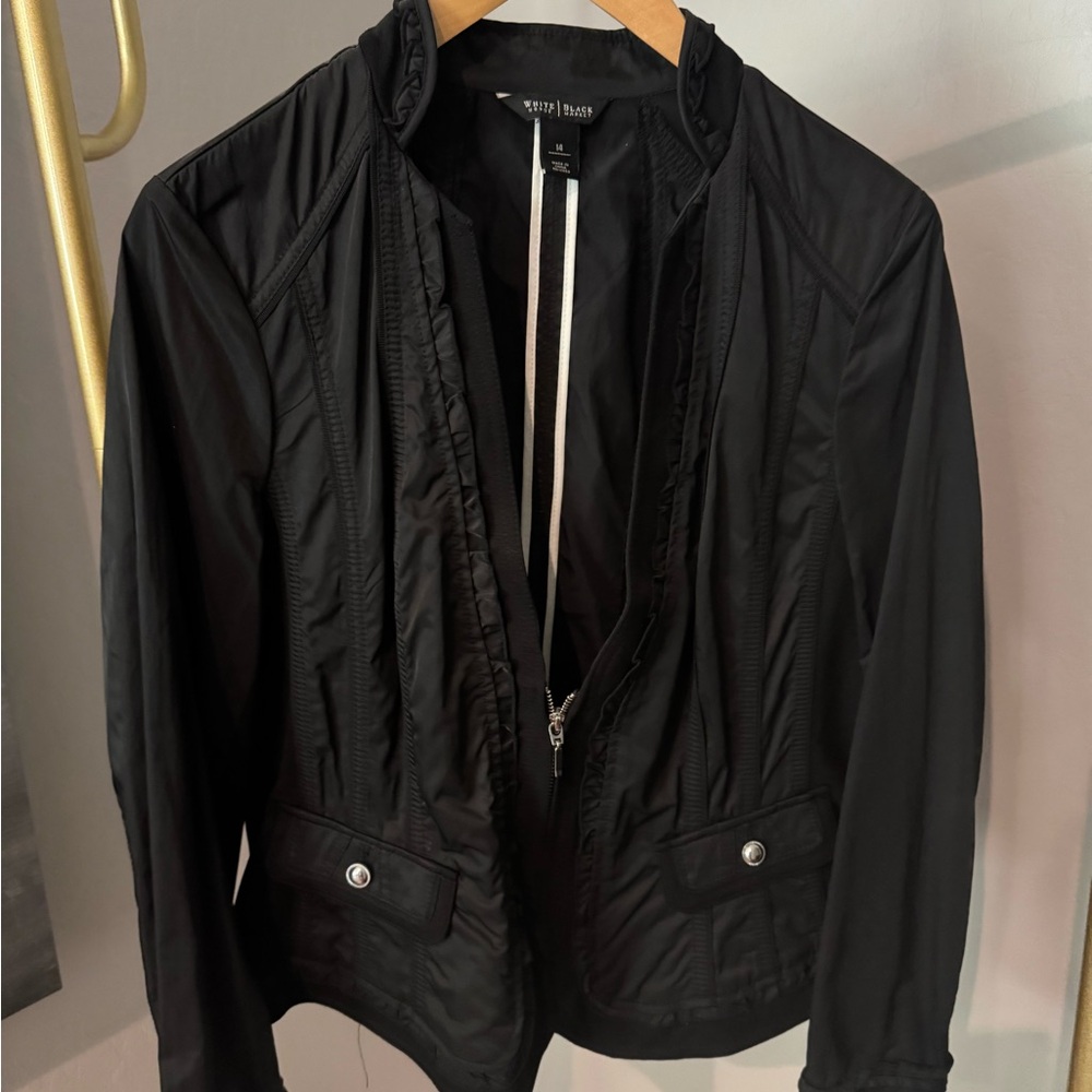 WHBM Black Women's Jacket
